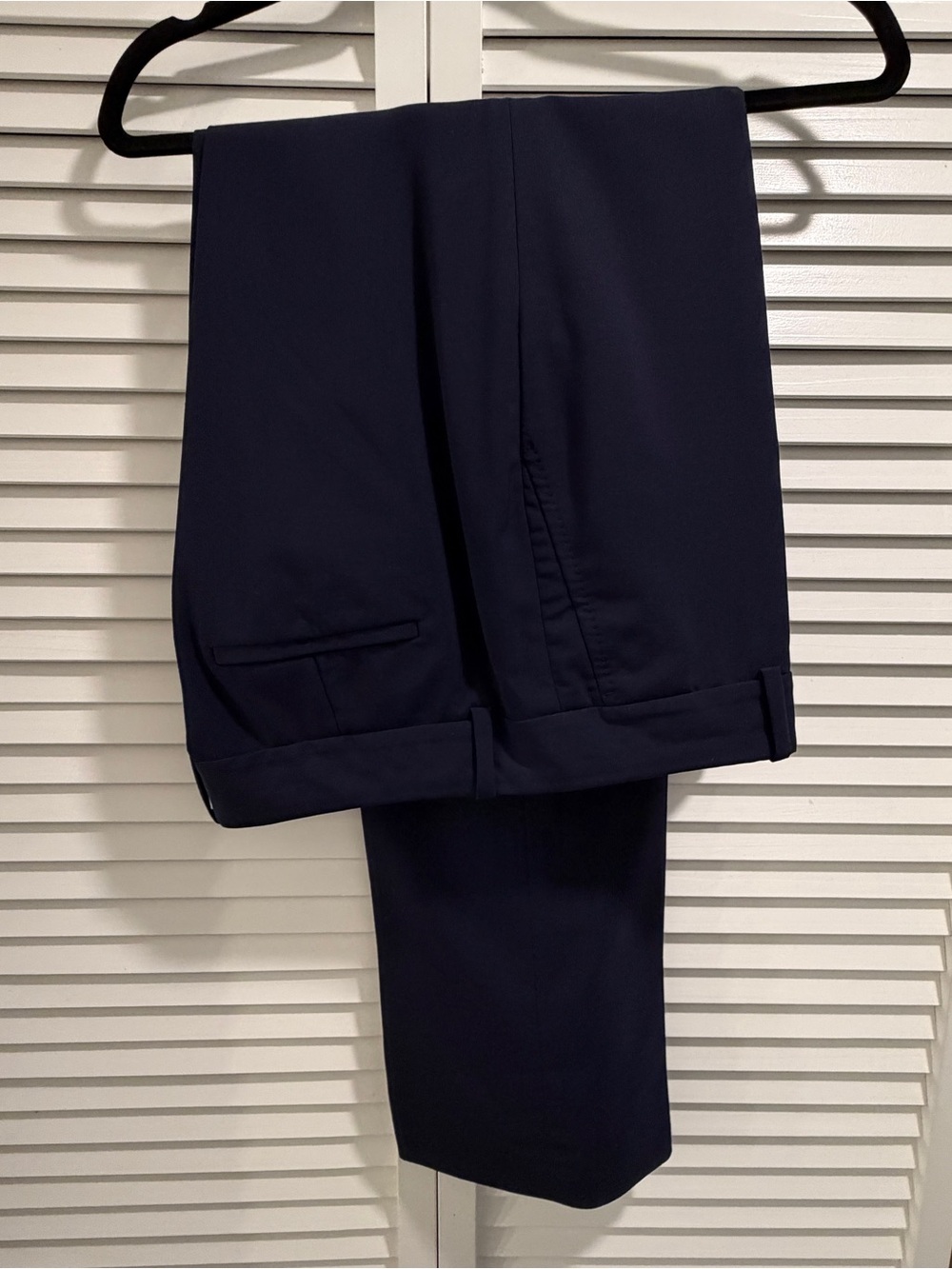 J.Crew Women’s Navy Dress Pants - Classic Tailored Trousers